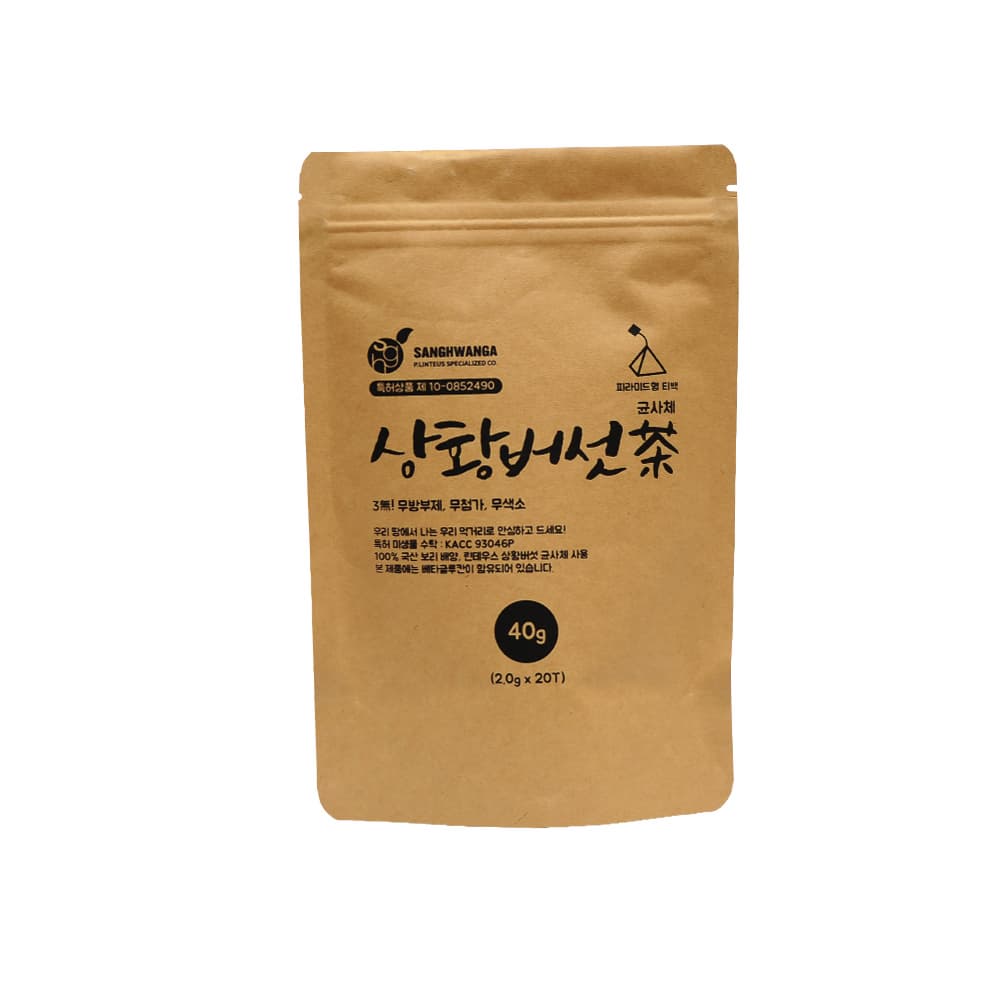 Mycellia Tea of Phellinus LInteus _ Made in Korea